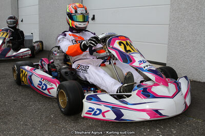 28 & 29/04/2018 : 3ème manche du Championnat du Sud 2018 à Muret (Photos Stéphane Agnus) 2018 — karting