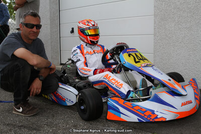 Eric GOT — 28 & 29/04/2018 : 3ème manche du Championnat du Sud 2018 à Muret (Photos Stéphane Agnus) 2018 — karting