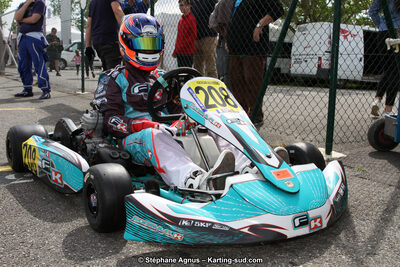 28 & 29/04/2018 : 3ème manche du Championnat du Sud 2018 à Muret (Photos Stéphane Agnus) 2018 — karting