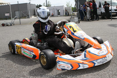 28 & 29/04/2018 : 3ème manche du Championnat du Sud 2018 à Muret (Photos Stéphane Agnus) 2018 — karting