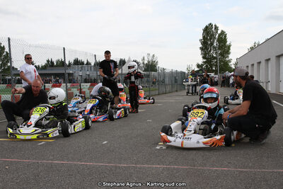 28 & 29/04/2018 : 3ème manche du Championnat du Sud 2018 à Muret (Photos Stéphane Agnus) 2018 — karting