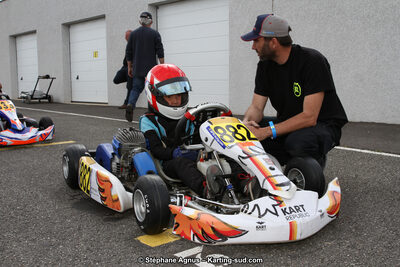 28 & 29/04/2018 : 3ème manche du Championnat du Sud 2018 à Muret (Photos Stéphane Agnus) 2018 — karting