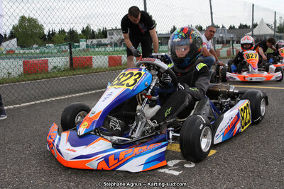 28 & 29/04/2018 : 3ème manche du Championnat du Sud 2018 à Muret (Photos Stéphane Agnus) 2018 — karting