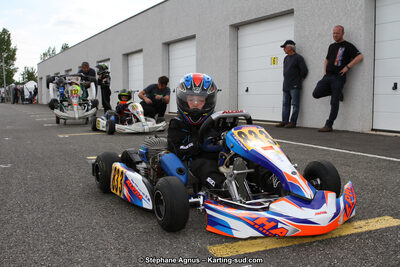 28 & 29/04/2018 : 3ème manche du Championnat du Sud 2018 à Muret (Photos Stéphane Agnus) 2018 — karting