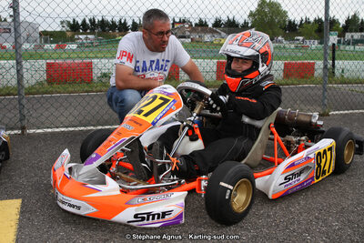 28 & 29/04/2018 : 3ème manche du Championnat du Sud 2018 à Muret (Photos Stéphane Agnus) 2018 — karting