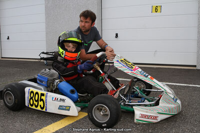 Andy DIAZ — 28 & 29/04/2018 : 3ème manche du Championnat du Sud 2018 à Muret (Photos Stéphane Agnus) 2018 — karting