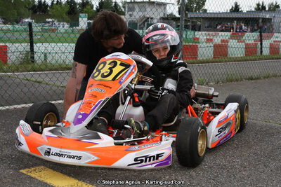 28 & 29/04/2018 : 3ème manche du Championnat du Sud 2018 à Muret (Photos Stéphane Agnus) 2018 — karting