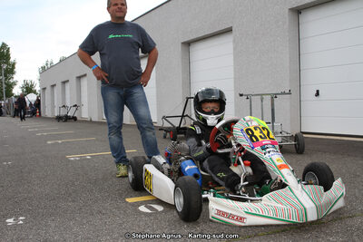 28 & 29/04/2018 : 3ème manche du Championnat du Sud 2018 à Muret (Photos Stéphane Agnus) 2018 — karting