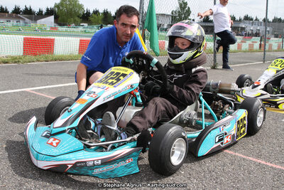 Stéphane DAUGA — 28 & 29/04/2018 : 3ème manche du Championnat du Sud 2018 à Muret (Photos Stéphane Agnus) 2018 — karting