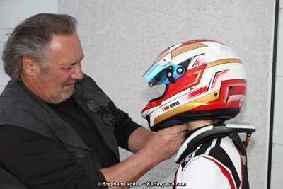 Alain RIBIS — 28 & 29/04/2018 : 3ème manche du Championnat du Sud 2018 à Muret (Photos Stéphane Agnus) 2018 — karting