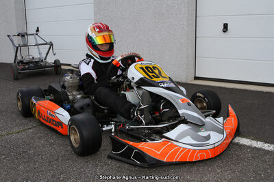 28 & 29/04/2018 : 3ème manche du Championnat du Sud 2018 à Muret (Photos Stéphane Agnus) 2018 — karting