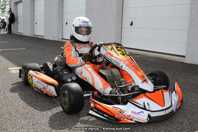 28 & 29/04/2018 : 3ème manche du Championnat du Sud 2018 à Muret (Photos Stéphane Agnus) 2018 — karting