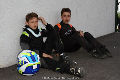 Jérémy BORT — 28 & 29/04/2018 : 3ème manche du Championnat du Sud 2018 à Muret (Photos Stéphane Agnus) 2018 — karting