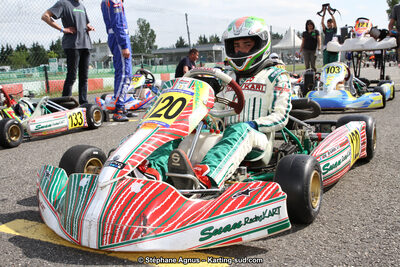 28 & 29/04/2018 : 3ème manche du Championnat du Sud 2018 à Muret (Photos Stéphane Agnus) 2018 — karting