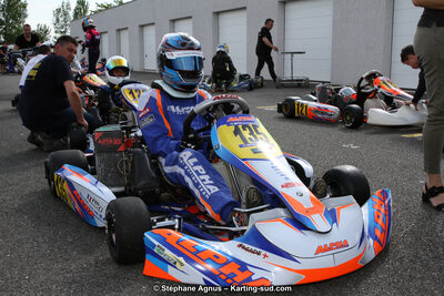 28 & 29/04/2018 : 3ème manche du Championnat du Sud 2018 à Muret (Photos Stéphane Agnus) 2018 — karting