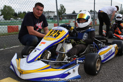 28 & 29/04/2018 : 3ème manche du Championnat du Sud 2018 à Muret (Photos Stéphane Agnus) 2018 — karting