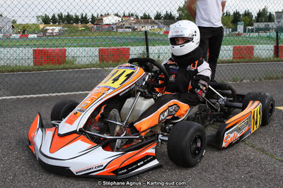 28 & 29/04/2018 : 3ème manche du Championnat du Sud 2018 à Muret (Photos Stéphane Agnus) 2018 — karting
