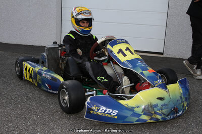 28 & 29/04/2018 : 3ème manche du Championnat du Sud 2018 à Muret (Photos Stéphane Agnus) 2018 — karting