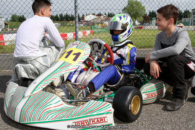 28 & 29/04/2018 : 3ème manche du Championnat du Sud 2018 à Muret (Photos Stéphane Agnus) 2018 — karting