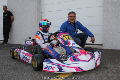 28 & 29/04/2018 : 3ème manche du Championnat du Sud 2018 à Muret (Photos Stéphane Agnus) 2018 — karting