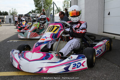 28 & 29/04/2018 : 3ème manche du Championnat du Sud 2018 à Muret (Photos Stéphane Agnus) 2018 — karting