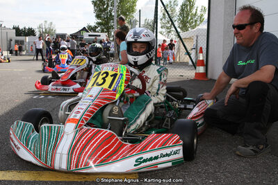 28 & 29/04/2018 : 3ème manche du Championnat du Sud 2018 à Muret (Photos Stéphane Agnus) 2018 — karting