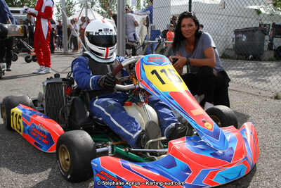 Sophie LELOUP — 28 & 29/04/2018 : 3ème manche du Championnat du Sud 2018 à Muret (Photos Stéphane Agnus) 2018 — karting