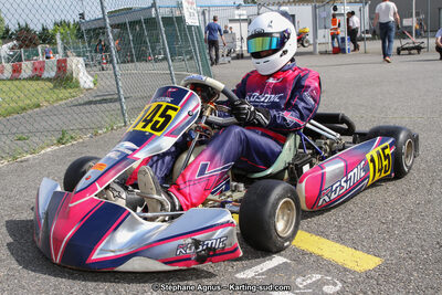 28 & 29/04/2018 : 3ème manche du Championnat du Sud 2018 à Muret (Photos Stéphane Agnus) 2018 — karting