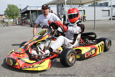 Henri-Jean CHASTANET — 28 & 29/04/2018 : 3ème manche du Championnat du Sud 2018 à Muret (Photos Stéphane Agnus) 2018 — karting