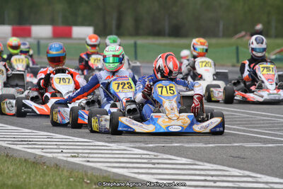 28 & 29/04/2018 : 3ème manche du Championnat du Sud 2018 à Muret (Photos Stéphane Agnus) 2018 — karting