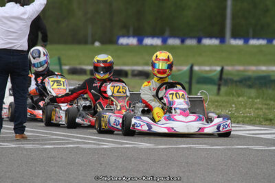 28 & 29/04/2018 : 3ème manche du Championnat du Sud 2018 à Muret (Photos Stéphane Agnus) 2018 — karting