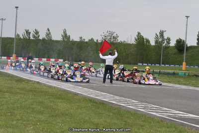 28 & 29/04/2018 : 3ème manche du Championnat du Sud 2018 à Muret (Photos Stéphane Agnus) 2018 — karting