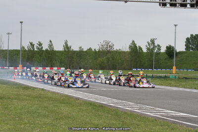 28 & 29/04/2018 : 3ème manche du Championnat du Sud 2018 à Muret (Photos Stéphane Agnus) 2018 — karting