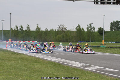 28 & 29/04/2018 : 3ème manche du Championnat du Sud 2018 à Muret (Photos Stéphane Agnus) 2018 — karting