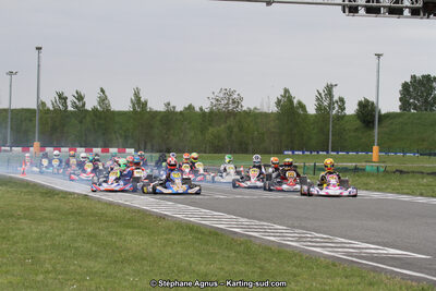 28 & 29/04/2018 : 3ème manche du Championnat du Sud 2018 à Muret (Photos Stéphane Agnus) 2018 — karting