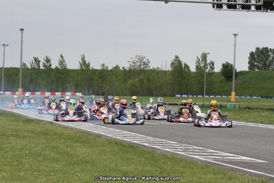28 & 29/04/2018 : 3ème manche du Championnat du Sud 2018 à Muret (Photos Stéphane Agnus) 2018 — karting