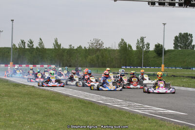 28 & 29/04/2018 : 3ème manche du Championnat du Sud 2018 à Muret (Photos Stéphane Agnus) 2018 — karting