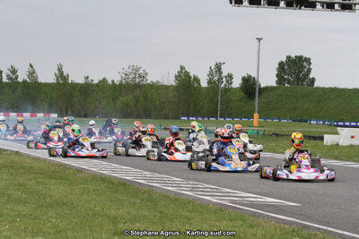 28 & 29/04/2018 : 3ème manche du Championnat du Sud 2018 à Muret (Photos Stéphane Agnus) 2018 — karting