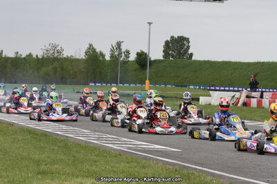 28 & 29/04/2018 : 3ème manche du Championnat du Sud 2018 à Muret (Photos Stéphane Agnus) 2018 — karting