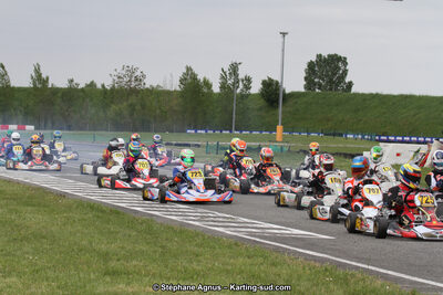 28 & 29/04/2018 : 3ème manche du Championnat du Sud 2018 à Muret (Photos Stéphane Agnus) 2018 — karting