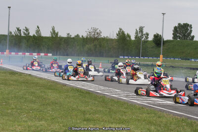 28 & 29/04/2018 : 3ème manche du Championnat du Sud 2018 à Muret (Photos Stéphane Agnus) 2018 — karting