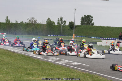 28 & 29/04/2018 : 3ème manche du Championnat du Sud 2018 à Muret (Photos Stéphane Agnus) 2018 — karting