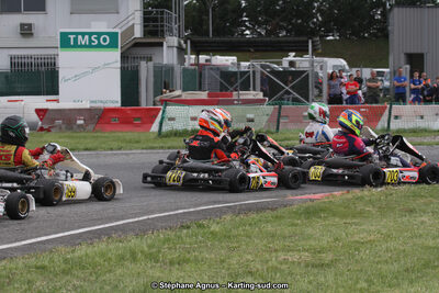 28 & 29/04/2018 : 3ème manche du Championnat du Sud 2018 à Muret (Photos Stéphane Agnus) 2018 — karting
