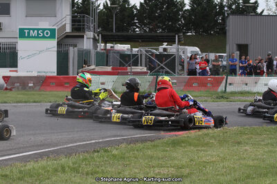 28 & 29/04/2018 : 3ème manche du Championnat du Sud 2018 à Muret (Photos Stéphane Agnus) 2018 — karting