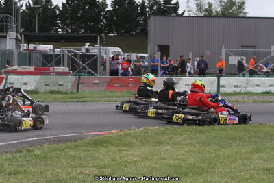 28 & 29/04/2018 : 3ème manche du Championnat du Sud 2018 à Muret (Photos Stéphane Agnus) 2018 — karting