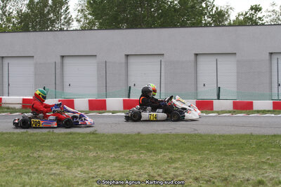 28 & 29/04/2018 : 3ème manche du Championnat du Sud 2018 à Muret (Photos Stéphane Agnus) 2018 — karting