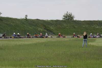 28 & 29/04/2018 : 3ème manche du Championnat du Sud 2018 à Muret (Photos Stéphane Agnus) 2018 — karting