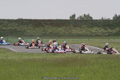 28 & 29/04/2018 : 3ème manche du Championnat du Sud 2018 à Muret (Photos Stéphane Agnus) 2018 — karting