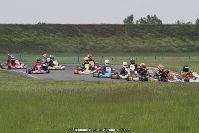 28 & 29/04/2018 : 3ème manche du Championnat du Sud 2018 à Muret (Photos Stéphane Agnus) 2018 — karting