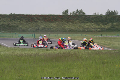 28 & 29/04/2018 : 3ème manche du Championnat du Sud 2018 à Muret (Photos Stéphane Agnus) 2018 — karting